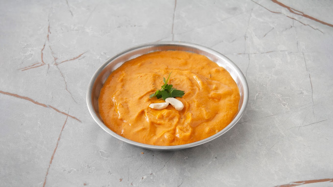 Homemade Vegetarian Paneer Curry - Fresh Indian Cottage Cheese Dish